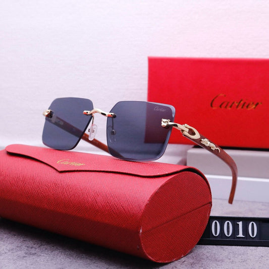 Cartier Panther Series Sunglasses – 0010