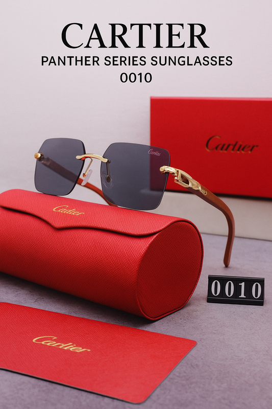 Cartier Panther Series Sunglasses – 0010