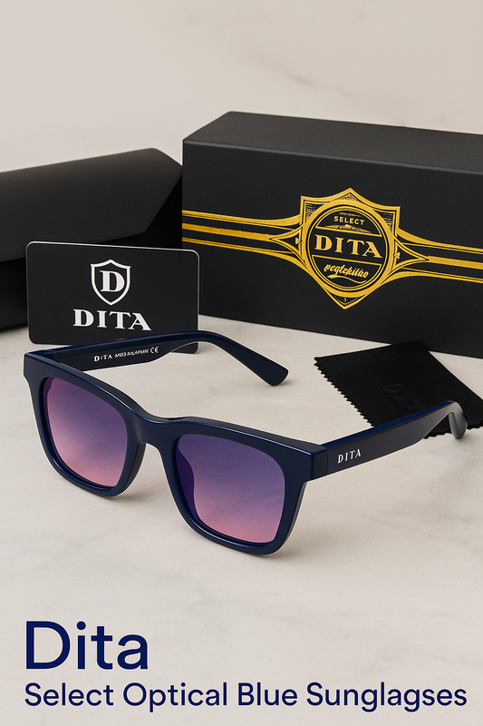 Dita Select Optical Blue Sunglasses – 4001
