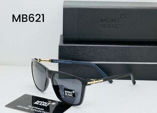 Mont Blanc MB621 Platinum Collection Sunglasses