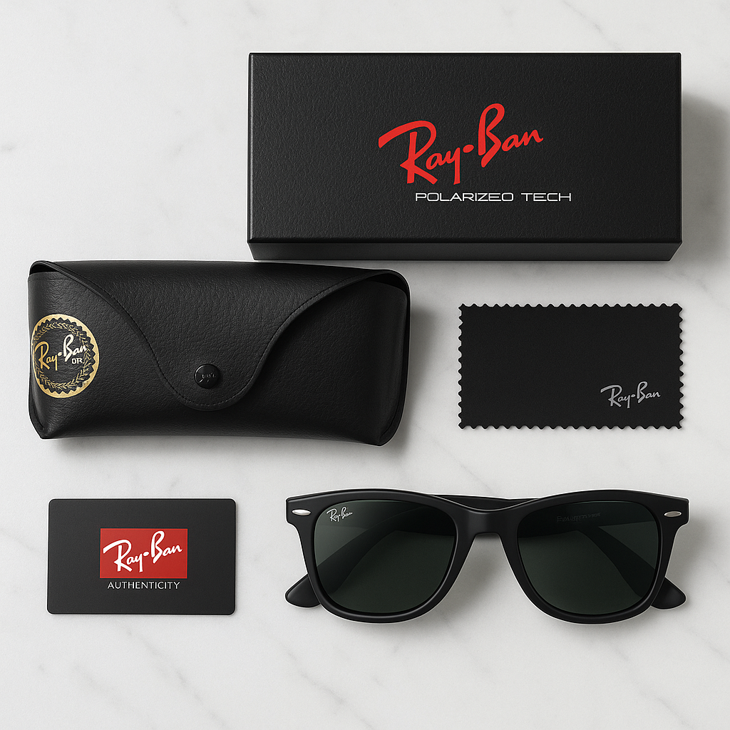 Ray-Ban Polarized Tech Sunglasses – 650